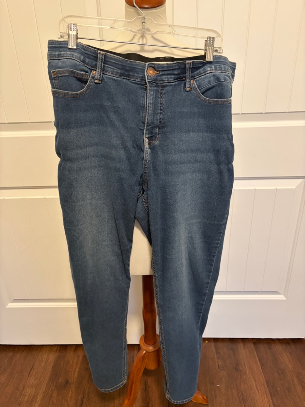 Angels Women’s Skinny Jeans - Blue